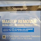 Neutrogena Makeup Remover Ultra Soft Cleansing Towelettes Face Wipes 25 Pack Ct