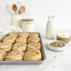 Usa Pan Bakeware Nonstick Jelly Roll Baking Sheet Set Of 1  Aluminized Steel 