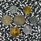 1965 Austria 7x Coin Proof Set Lot b3389 Including Silver  With Case