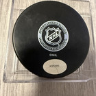Alexander Ovechkin Washington Capitals Signed Logo Hockey Puck -autograph W  Coa