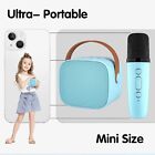 Karaoke Machine Portable Bluetooth Speaker With Wireless Microphone Mp3 Player