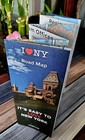 New York State Complete Full Road Map Highways Routes   Roads 26 x36    I     Ny
