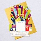 Hallmark Birthday Card   Paper Wonder Pop Up Displayable   Musical Song   Lights