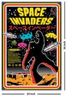Space Invaders Video Game Poster - 24  X 36 