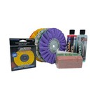 Polishing Products Kit 8  For Aluminum   Compound For Big Rigs  Aluminum Wheels 
