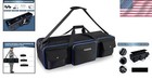 40 5  Tripod Carrying Case - Waterproof Light Stand Bag With Protective Pads