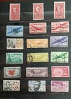 Great Us Stamp Collection Back Of Book Documentary Airmail Postage Due Special