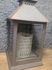 Bereavement Funeral Lantern Led Candle There Are Some Who Bring A Light So Great