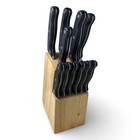 New 12-piece Knife Block Set Chef Utility Steak Carving Cook Cleaver Knives
