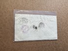 Hong Kong 1950 Reg Cover To Us  305   kgvi Bi-color Franking  2 3  Rate  reg 777