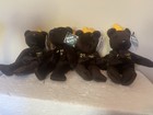 Salvino s Bamm Beanos Beanie Bear Plush Set Of 4 Ruth Maris Sosa Mcgwire Hr Set