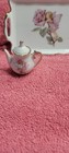 Reutter Porzellan Flower Fairies 1998 Mini Porcelain Tea Set W  Tray