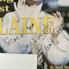 Elaine Paige Signed Inscrib Sunset Boulevard Theater Week Magazine Sept 16 1996