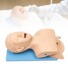 Intubation Manikin Teaching Model Adult Airway Management Trainer Tracheal Model