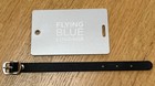                 Flying Blue Air France Klm  platinum For Life  Luggage Tag   Strap New
