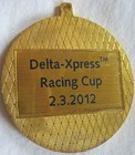 Med5974 - Karting Medal - Delta-xpresstm Racing Cup 2012