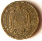 1947  52  Spain Peseta - Excellent Vintage Coin - Free Ship - Bargain Bin  90