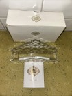 Shannon Crystal Diamond Napkin Holder Godinger  Made In Czech Republic 24 