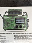 Kaito Voyager Ka500 Radio Emergency Solar Crank Battery Survival Weather Alert