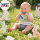 Baby Keys Teether Toys silicone Teething Toys For 3  Months teething Keys Toy Fo