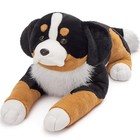  Giant Bernese Mountain Stuffed Animal Plush Toy  Big Large Jumbo Soft Dog