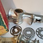 Vintage Climax No  51 Meat Grinder Food Chopper With Box Universal Usa