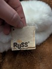 Russ  Nikki White Persian Cat Plush     Stuffed Animal     Great Condition