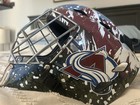 Replica Colorado Avalanche Full Face Goalie Mask Helmet W  Cage  Hecc  One Size
