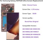 Oled For Samsung Galaxy Note 20 Ultra 5g N986 N985 Lcd Screen Display Frame Usa