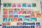 Worldwide Collection Of 950  Stamps Mint   Used Stored In Album On Stock Pages