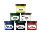 Screen Printing Plastisol Ink Kit - Low Temp Cure 270f - 6 Colors - 8oz 