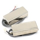Probucker Guitar Pickups Mini Humbucker Pickup Closed Cover Bridge neck Chrome