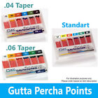Dental Gutta Percha Points Endo  02  04  06 Taper 15 -80  Meta Biomed  All Sizes