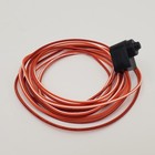Handlebar-mounted Front Brake Light Switch With 50    Of Wire For 1996-2009 Harley