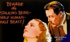 Werewolf Of London  1935  Fully Restored 27 x41  One Sheet Movie Poster - Rare  