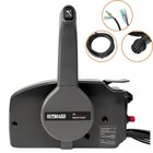 Mechanical 703 Side Mount Control Box Pull To Open With Choke  10 Pin Harness