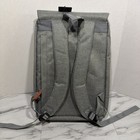 Chef Sac Culinary Backpack Black And Gray With Knife utensil Holders New