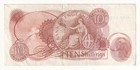 Bank Of England 10 Shillings Qeii J S Fforde B09n 832627