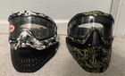 Jt Proflex Paintball Mask Lot Of 2 Complete Builds