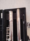 Yamaha 281 Open Hole Flute Inline G W  Hard Case 