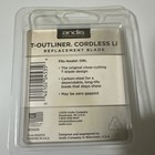 Ceramic Replacement Blade Oem Andis T-outliner Cordless Li Orl Trimmer Clipper