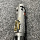 Disney Star Wars Lightsaber Hilt Luke Skywalker Blue Led Sound Effects Toy Saber