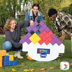 Tetris Tumble Xl Puzzle Game Oversized Tetrimino Blocks  Tilting Tower