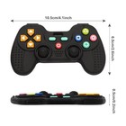 Silicone Baby Teether Remote Sensory Chew Toy Teething Relief For 0   12 Months