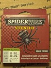 Spiderwire Stealth   Superline  Moss Green  80lb   36 2kg  300yd   274m Braided