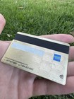 Amex Custom Golden Card With Universal Chip Design - 2025 Novelty Design 