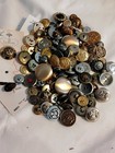 Metal Buttons Over 250 Assorted Sizes And Metals