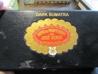 Lot Vintage Wooden Cigar Boxes Box Collection Stamps Dominican Republic Honduras