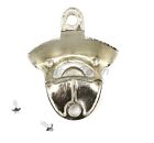 10 Pcs Stainless Steel Silver Wall Mount Beer Soda Bottle Opener With Screws Us