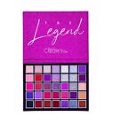 Legend Eye Shadow Palette 35 Colors Mattes Shimmers And Pressed Glitters